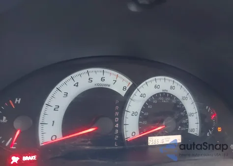 2008 Toyota Camry Se from USA, damaged, VIN 4T1BE46K68U260302